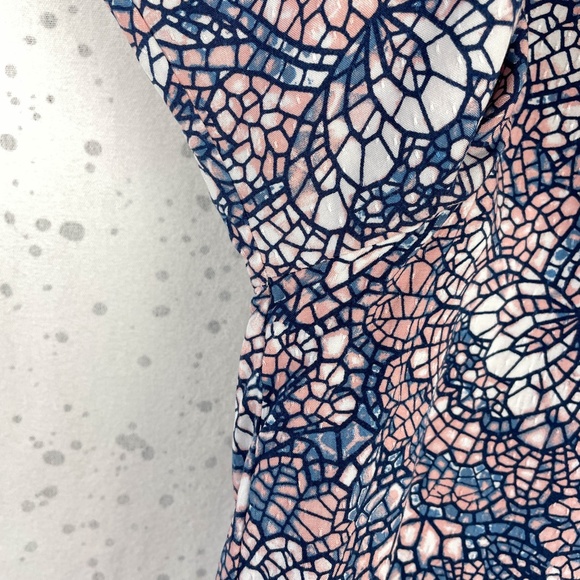 Maeve Anthropologie Floral Colette Peasant Blouse XS - Picture 9 of 11